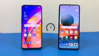 Oppo F19 Pro vs Redmi Note 10 Pro (8GB) - Speed Test & Comparison!(Mediatek P95 vs Snapdragon 732G)!