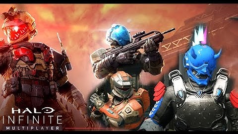 HALO ♾ INFINITE:SEASON 2:LONE WOLVES: KING OF THE HILL!