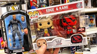 NEW Wrestling Action Figure Toy Hunt! Crazy Finds!