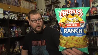 Tank Tries Chesters Fries Ranch Flavored