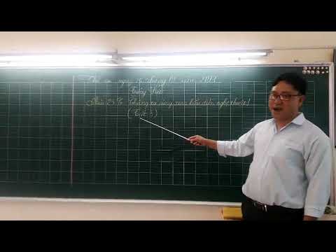 Bài 23 C: Chúng ta cùng xem biểu diễn nghệ thuật! (Tiết 3)