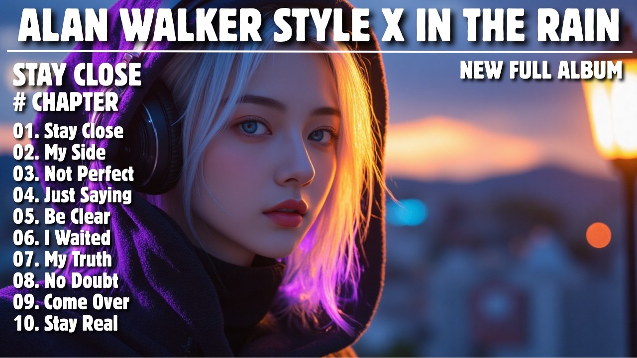 ALAN WALKER STYLE X IN THE RAIN || STAY CLOSE || NEW FULL ALBUM 2026