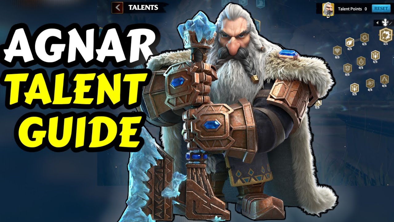 call of dragons - AGNAR TALENT TREE GUIDE | MULTI CAV ARTIFACTS PAIRINGS WARPETS 