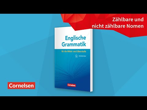 Zählbare und nicht zählbare Nomen – Englische Grammatik