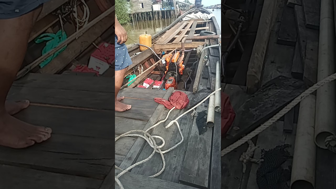 tes kapal baru engine mitshubishi 4d31