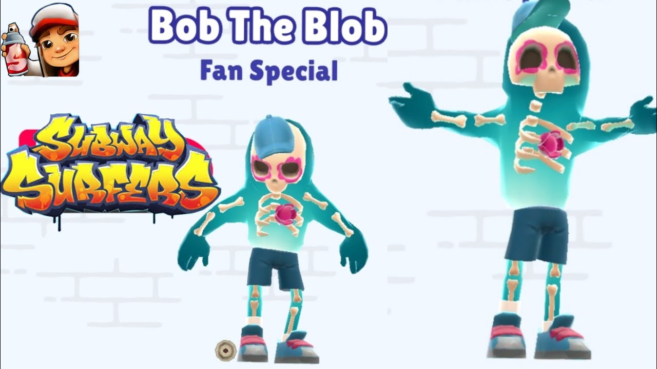 SUBWAY SURFERS HALLOWEEN 2021 BOB THE BLOB YouTube