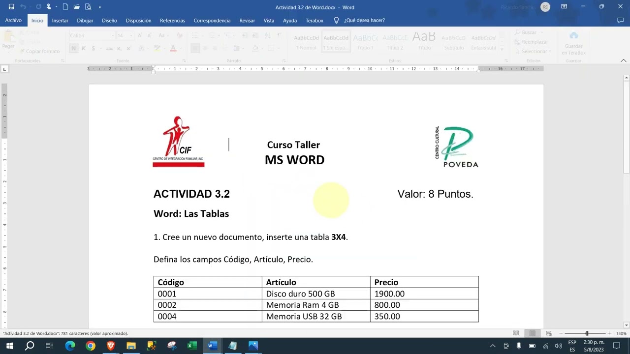 CIF Word Clase 4 23 02 YouTube CIF Word Clase 4 23 02 YouTube