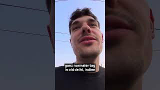 Wie ein Ameisenhaufen #LucaMarlonKarl #auswandern #india #deutsch #vlog #weltreise