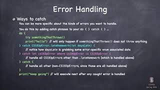 Lecture 11 Error Handling Persistence ru
