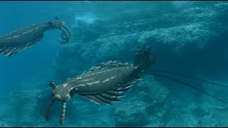 Walking with Monsters - Anomalocaris fight
