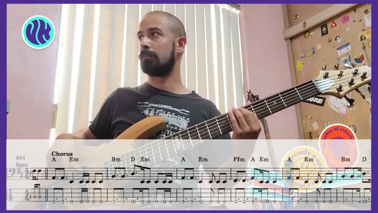 Wish You Were Here - Incubus | Bass Cover + Tabs