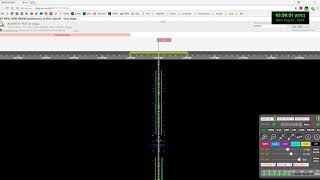 Very clear copy of the WWV/WWVH Atomic Clock Time Signal at 2.5 Mhz screenshot 4