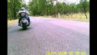 Rats Cafe Poker Run 2-11. Broke To The Putty Road.