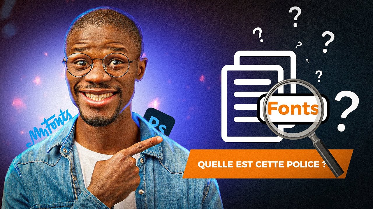 COMMENT TROUVER (presque) N'IMPORTE QUELLE POLICE À PARTIR D'UNE IMAGE