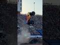 SPARKLE SMASH BIG AIR AND FRONT FLIP!! #monsterjam #monstertruck #stunt #crash #shorts #ytshorts
