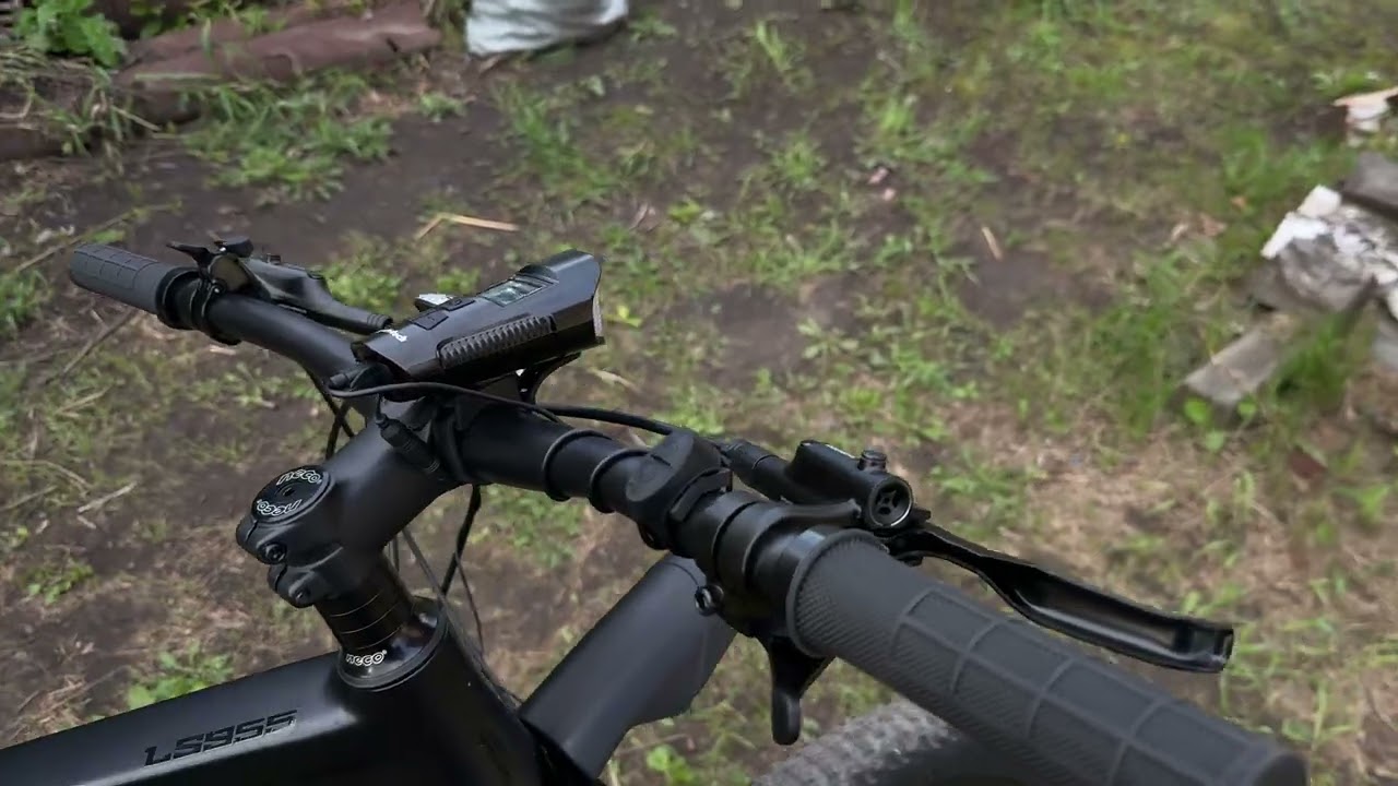 Велосипед горный 29 LS 955 HDISC AL 10ск RUSH HOUR черный