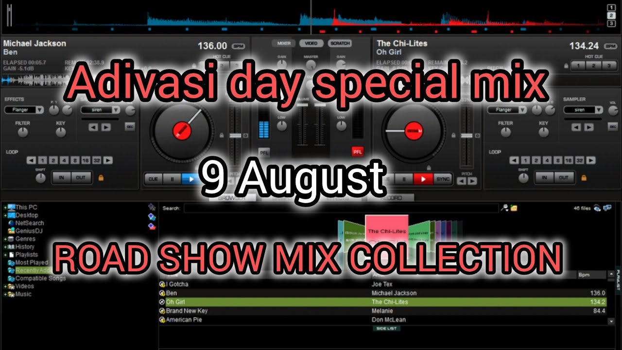 ADIVASI PLUS ROOD SHOW MIX COLLECTION 9 AUGUST SPECIAL ❤️🤩