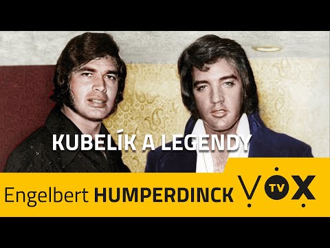 Elvis byl jeden z nejlepších lidí, co jsem v životě poznal. Legenda pop music ENGELBERT HUMPERDINCK