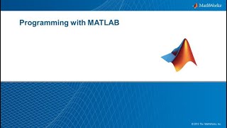 MATLAB Session Day 2