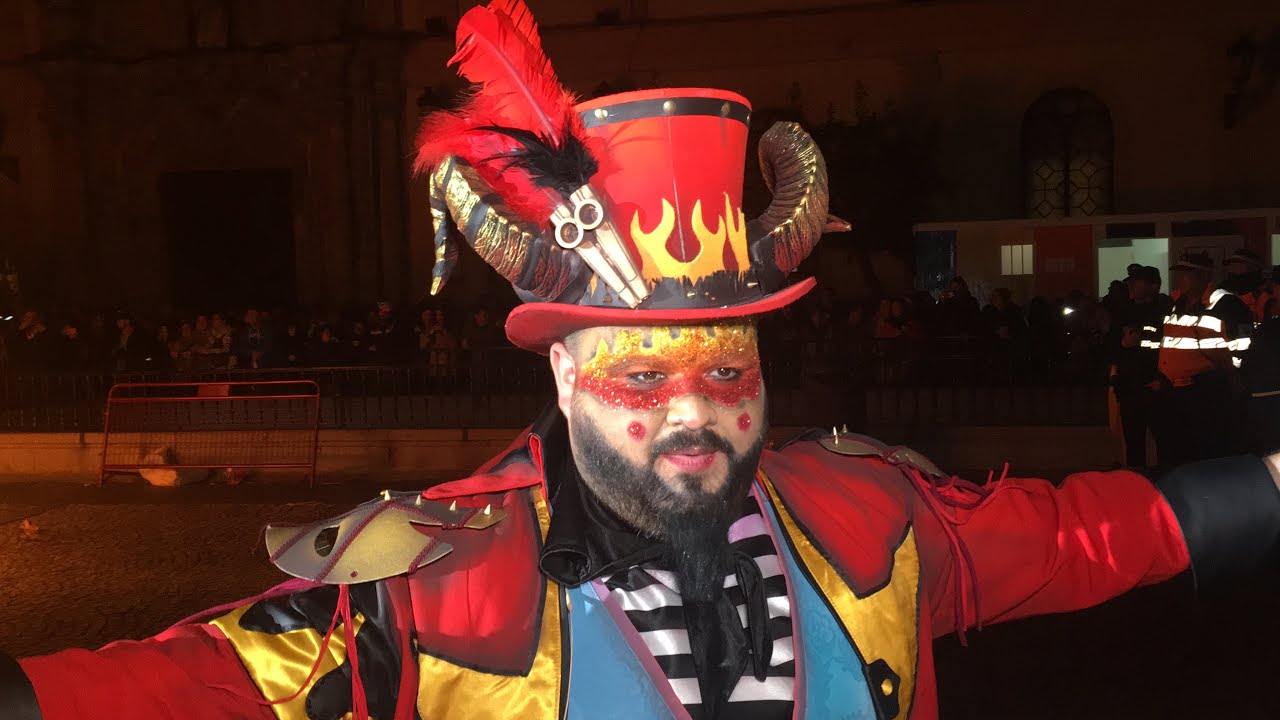 Quema del Dios Momo 2020 (Manolín Santander)