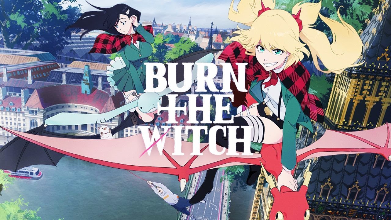 Burn the Witch Anime Trailer
