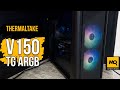 Thermaltake V150 TG ARGB обзор. Компактный корпус для игровой или рабочей станции