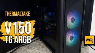 Thermaltake V150 TG ARGB обзор. Компактный корпус для игровой или рабочей станции