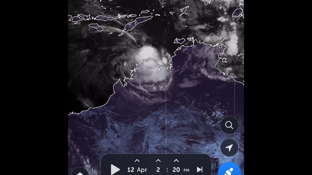 The Journey of Severe Tropical Cyclone Errol