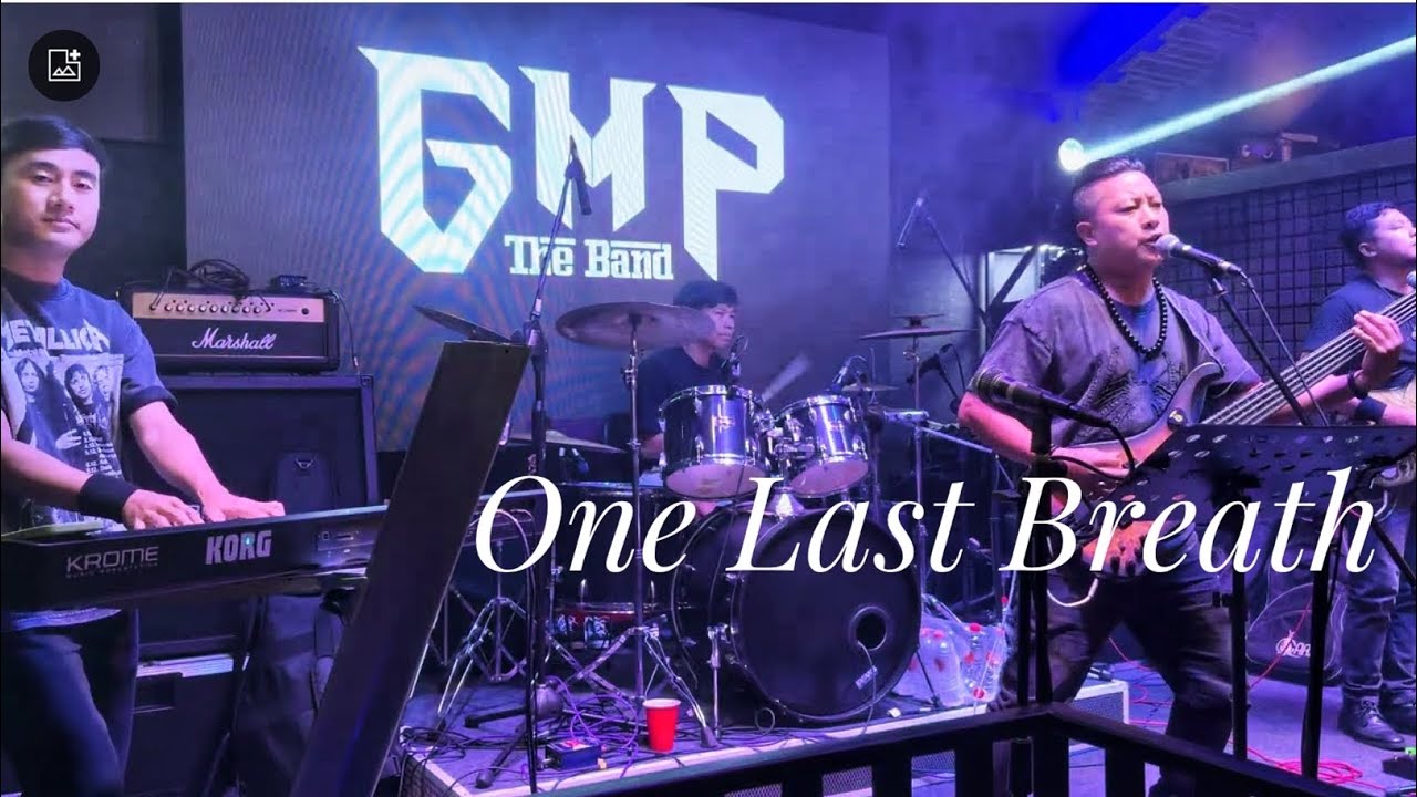 GMP The Band - One Last Breath - XL Live Lounge 