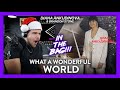 Diana Ankudinova &amp; Brandon Stone Reaction What A Wonderful World (WOW!) | Dereck Reacts
