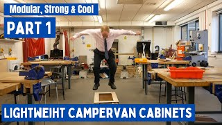 Lightweight Cabinets for campervans that Maximize Storage (Part 1)  |  SHED 52