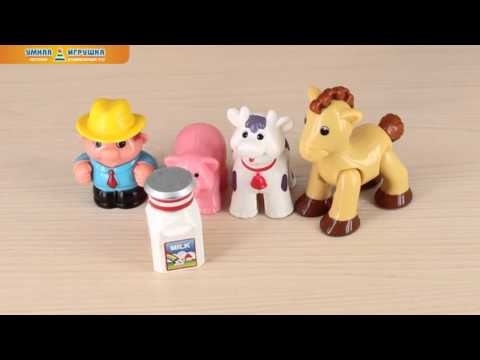 Развивающий центр «Трактор фермера» со звуковыми эффектами, Kiddieland