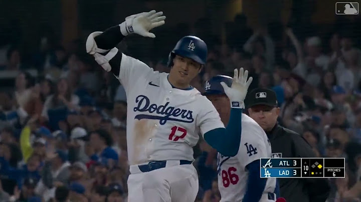 Shohei Ohtani Ties Game in 10th Inning With RBI Single vs Braves