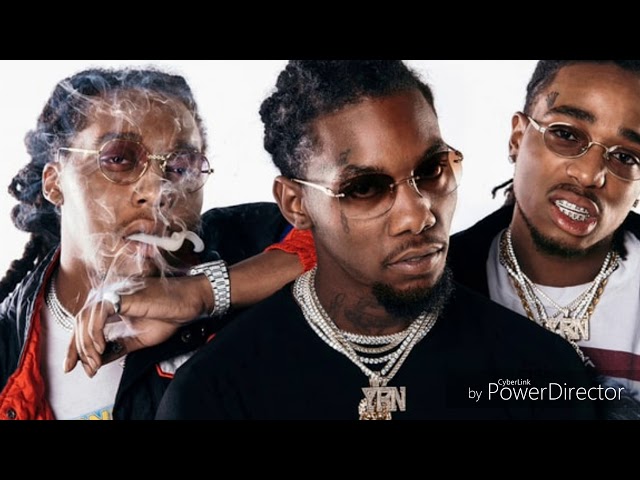 Migos - slippery ft. Gucci mane ( Lyrics )