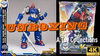YOLOPARK Voltes V Legacy - AMK Series Mech Model Kit - UNBOXING #Yoloparkamkseries #VoltesVLegacy