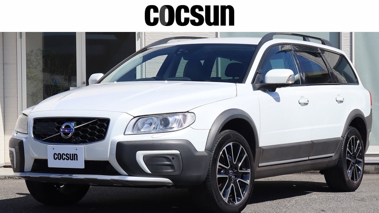 ボルボ XC70 T5 ダイナミックエディション クリスタルホワイトパール