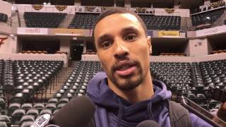 George Hill Discusses Returning To Indy With Jazz