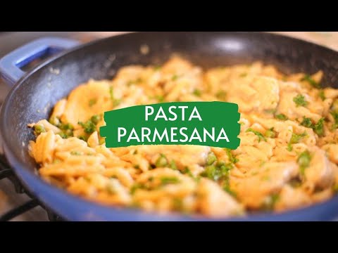 Pasta parmesana 🍝 | Chef Juan Angel