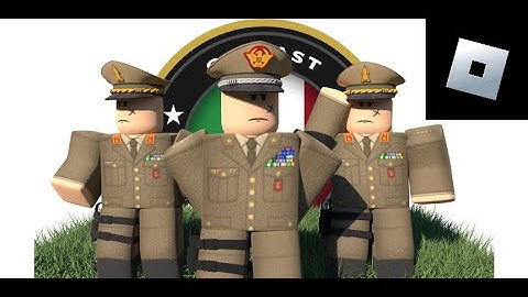 Esercito Italiano Base militare OUTCAST - Roblox - Civile/Recluta - Pt1