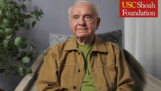 Gerald Szames on Countering Antisemitism | Last Chance Testimony Collection | USC Shoah Foundation