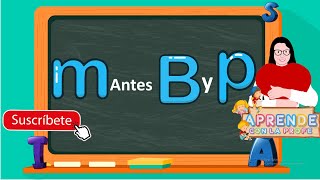 M BEFORE B AND P
