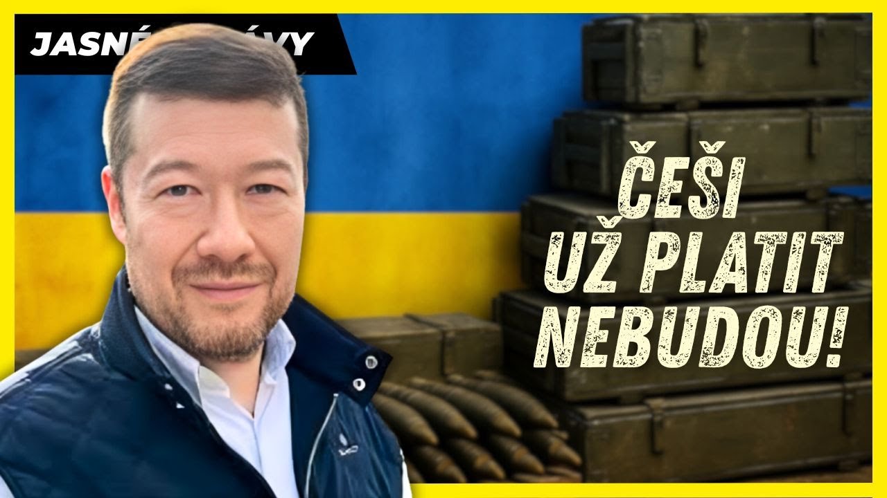 Jasné zprávy: Stop muniční iniciativě - Podvod u dávek pro Ukrajinky - Krize v ODS- Bitva o Mikuláše
