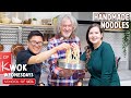 Easy Handmade Noodle Recipe With James May & Rachael Hogg @FoodTribe! | Wok Wednesdays