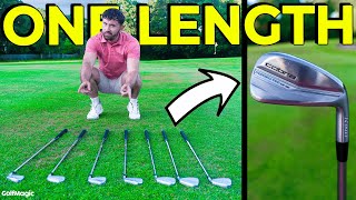 I Did NOT Expect This! NEW Cobra ONE LENGTH Irons | Cobra Forged Tec Review 2022