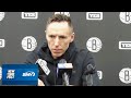 Steve Nash reacts to Harden-Simmons trade | Nets Pre Game | SNY