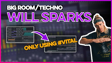 Making Big Room Techno Like Will Sparks Using The Ultimate Vital Bundle