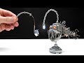 PERFECT ANGLER FISH NIGHT LAMP FROM METAL || Steampunk Style Craft