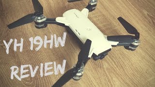 YH 19HW - a budget DJI Mavic Air clone with many features - YouTube