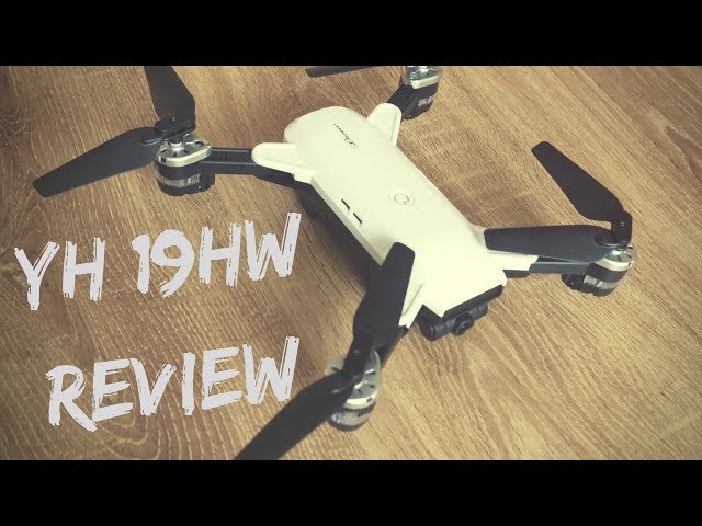 YH 19HW - a budget DJI Mavic Air clone with many features - YouTube