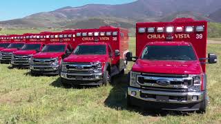 CVFD Ambulance Crews 2021 04 09